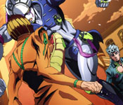 golden wind stand